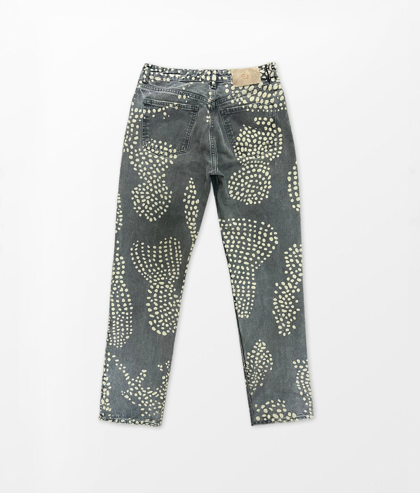 Amma Grey Denim Jeans