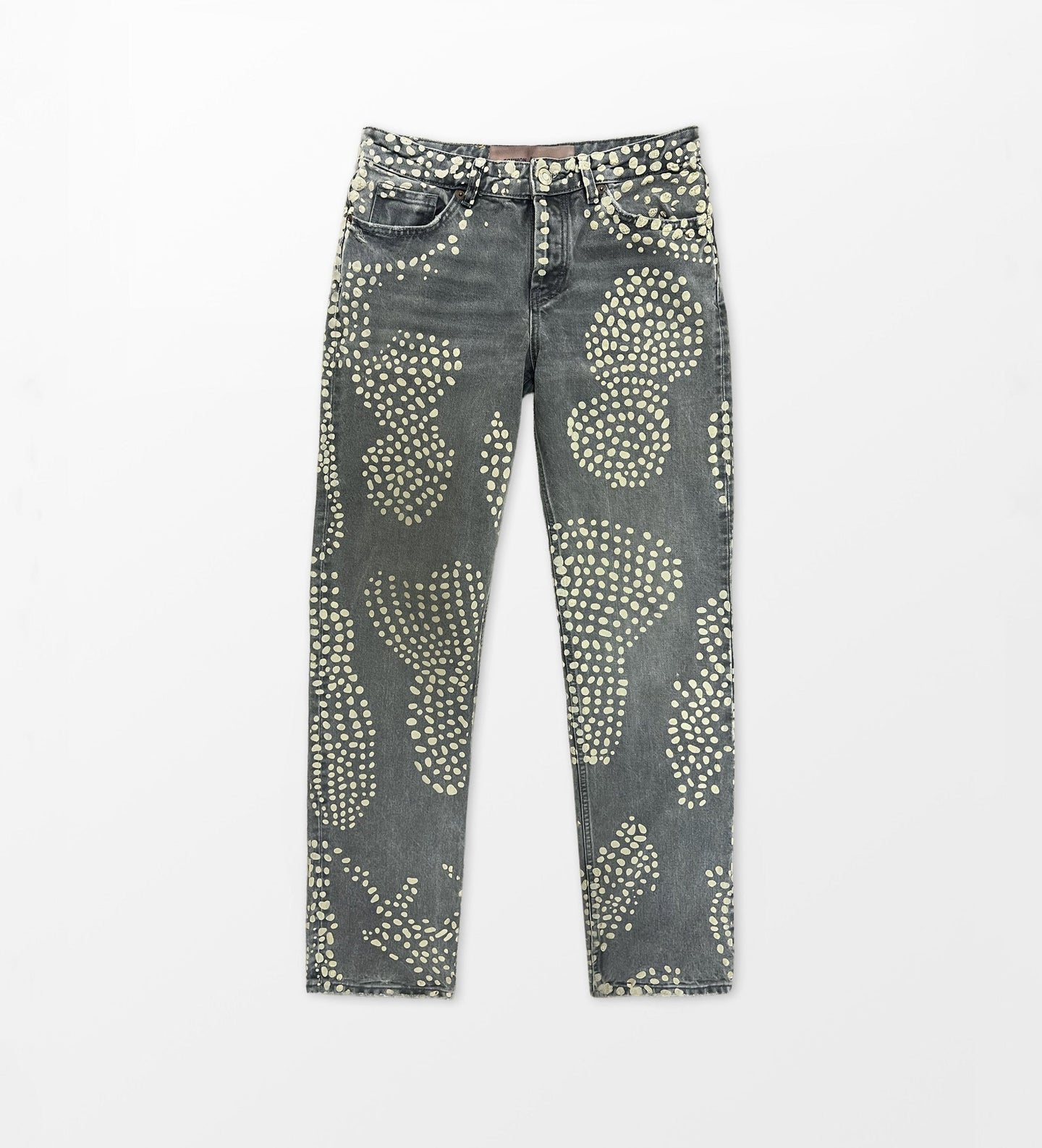 Amma Grey Denim Jeans