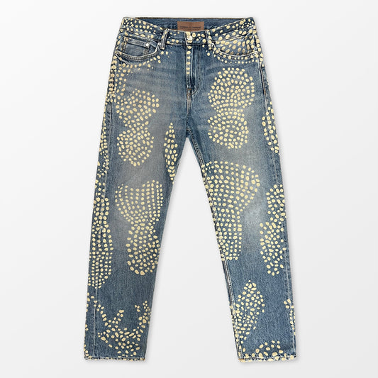 AMMA Straight Leg Jeans