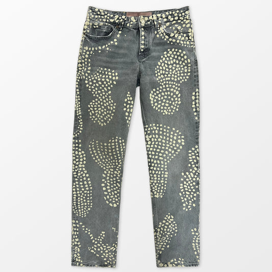 AMMA GREY DENIM JEANS