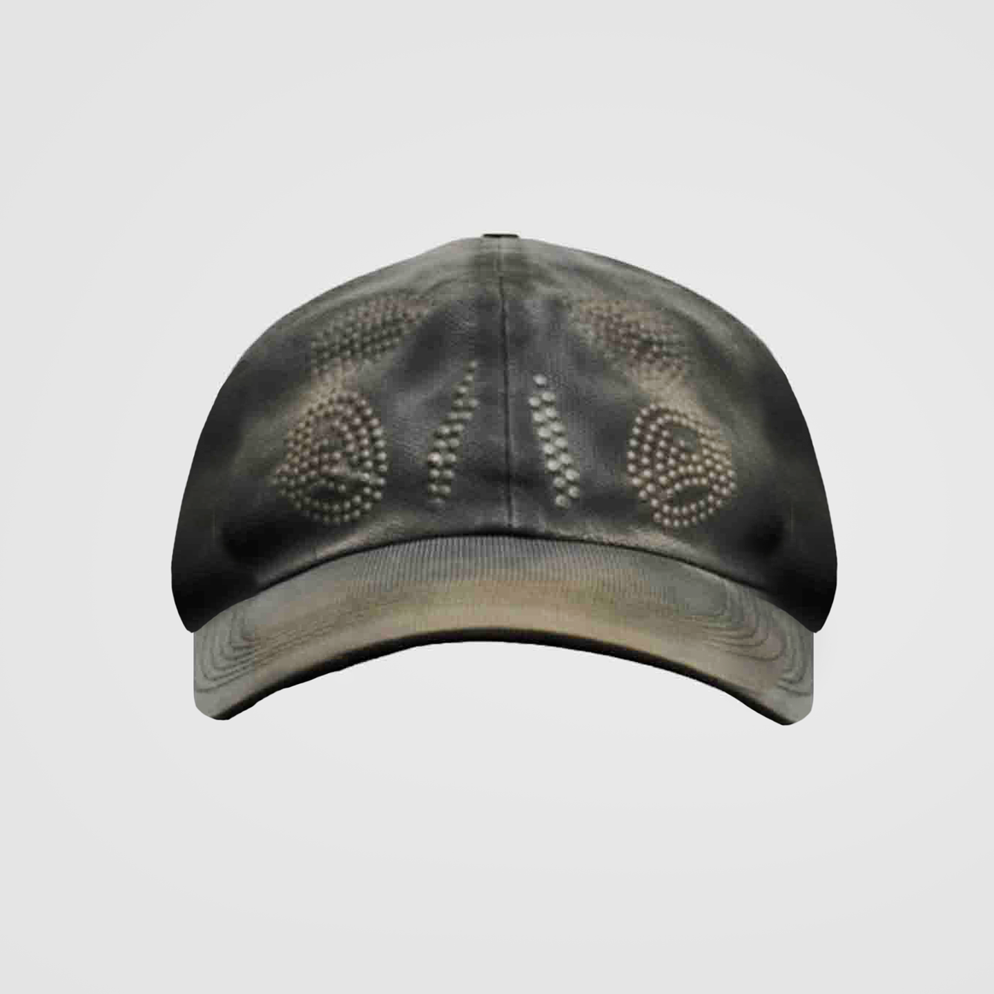 Textured Graphic Cap